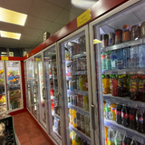 Vand vitrina frigorifica profesionala pentru magazin alimentar